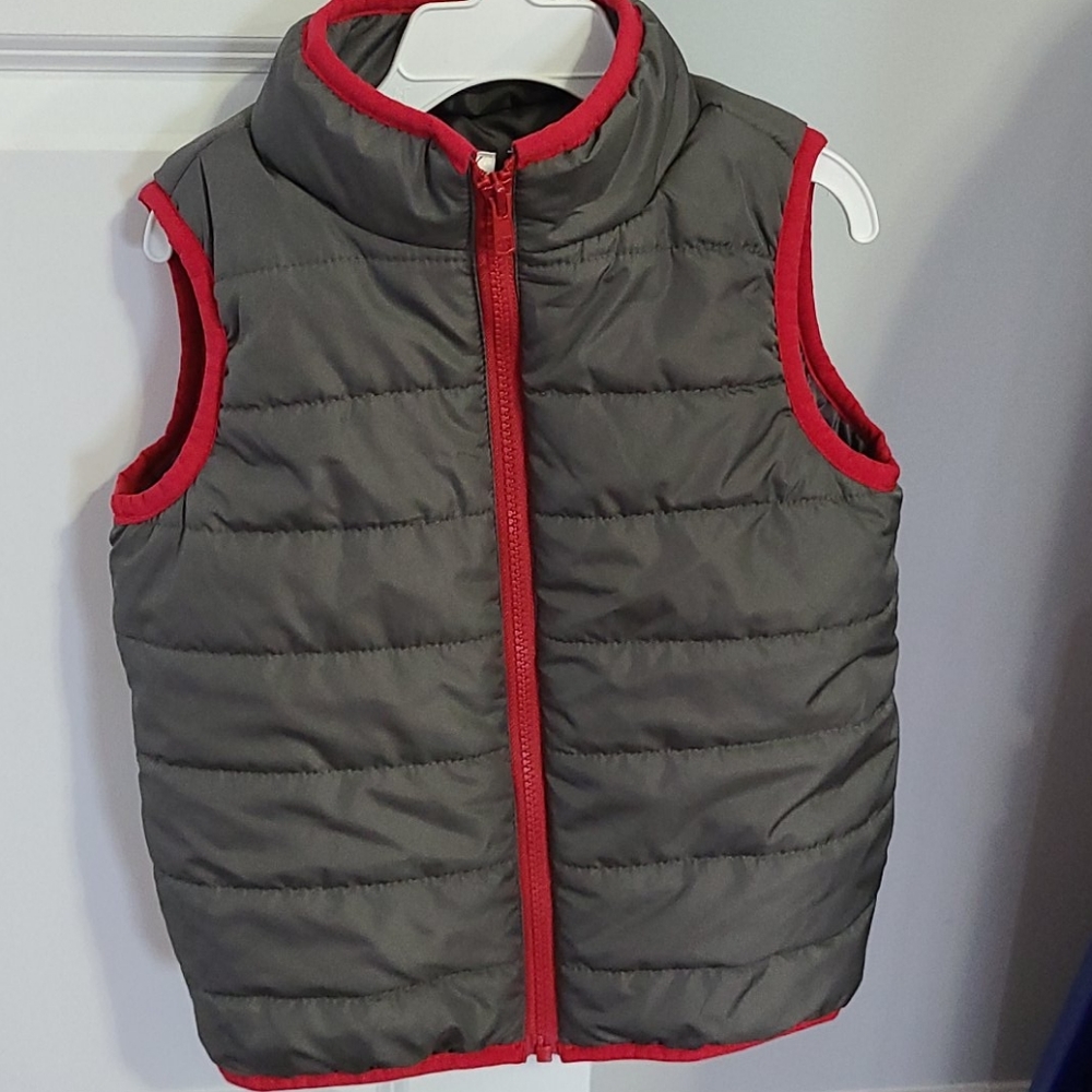 Gymboree puff vest